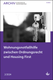 Bis 2030 Obdach- und Wohnungslosigkeit überwinden – Aktive Rolle des Deutschen Vereins im Umsetzungsprozess