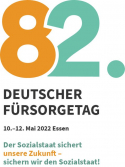 Grafik: Logo des Deutschen Fürsorgetages