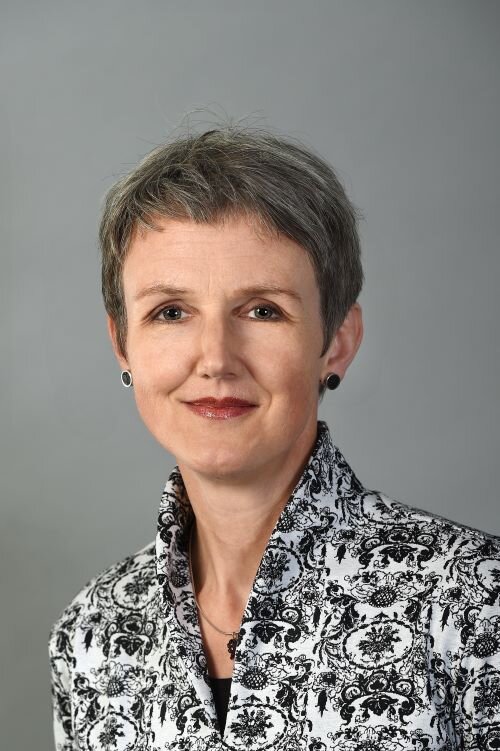 Porträtfoto von Dr. Irene Vorholz, Beigeordnete des Deutschen Landkreistages – 