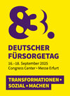 Logo zum 83. Deutschen Fürsorgetag in Erfurt