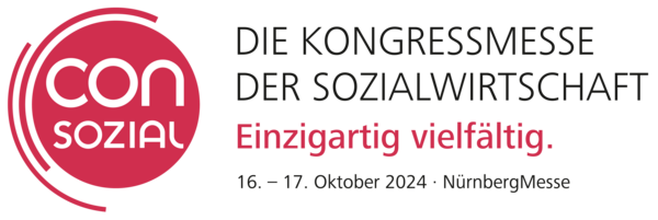 Logo von der Consozial 2024 – 