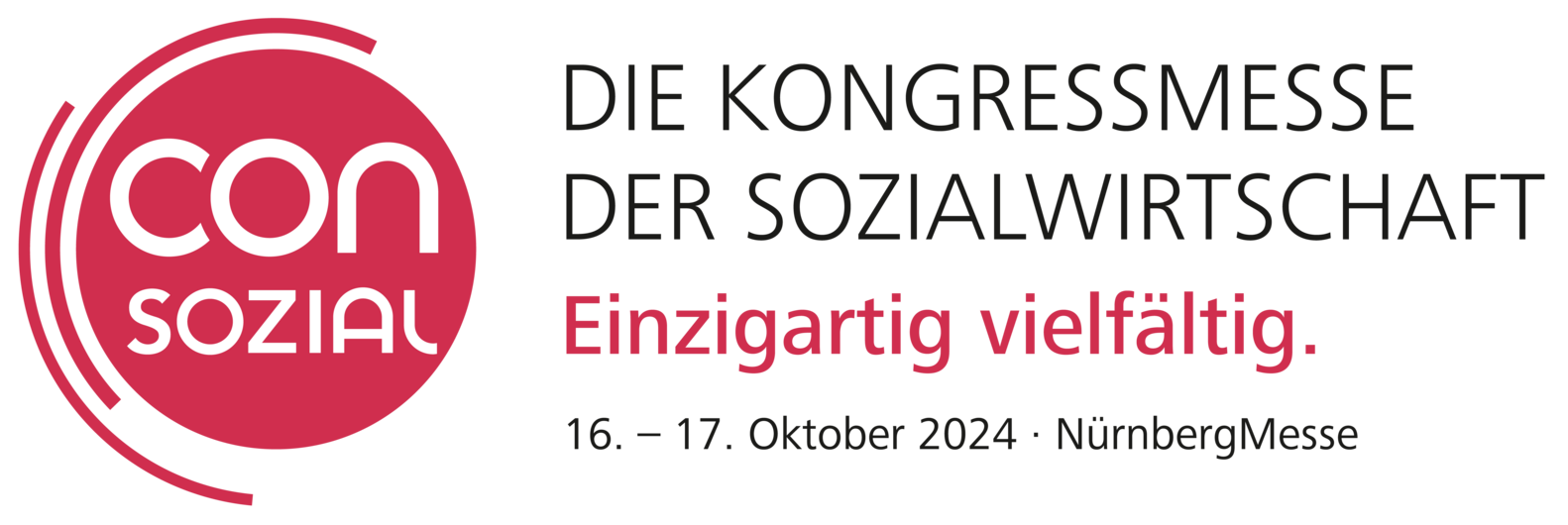 Logo von der Consozial 2024 – 