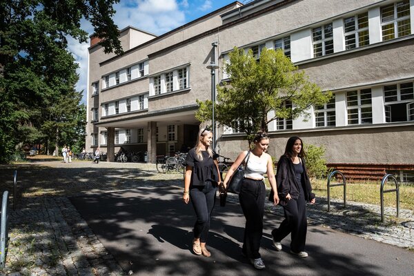 Der Campus der Katholischen Hochschule Berlin – 